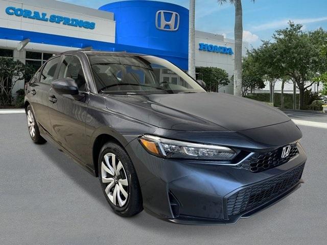 new 2026 Honda Civic car, priced at $25,790