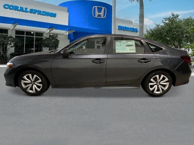 new 2026 Honda Civic car, priced at $25,790