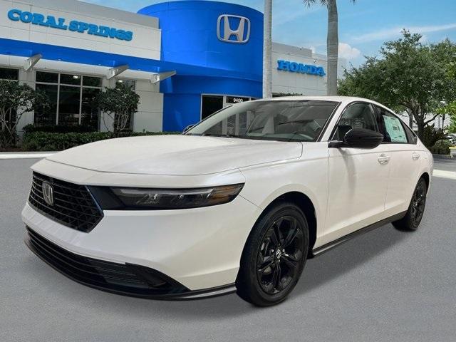 new 2025 Honda Accord car, priced at $32,165