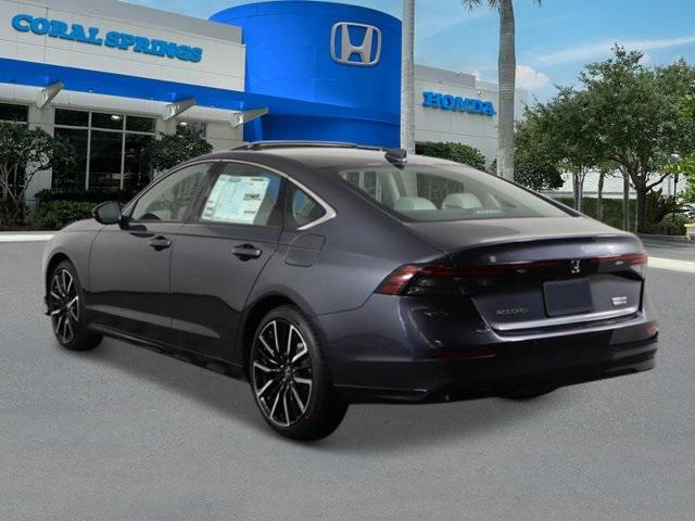 new 2024 Honda Accord Hybrid car, priced at $39,985