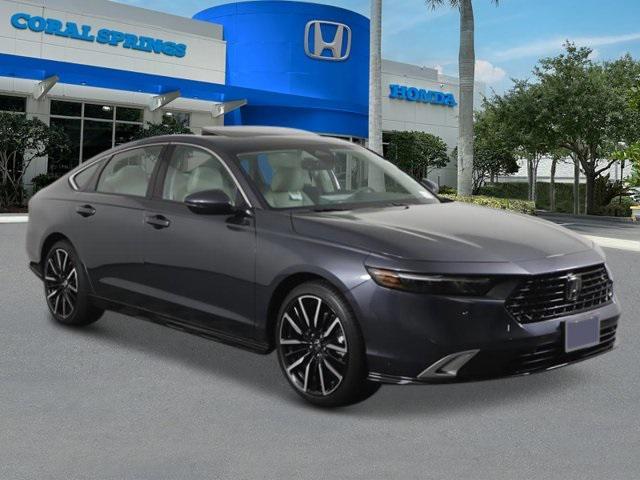 new 2024 Honda Accord Hybrid car, priced at $39,985