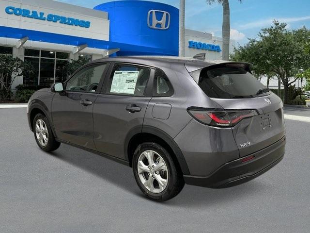 new 2025 Honda HR-V car, priced at $26,795