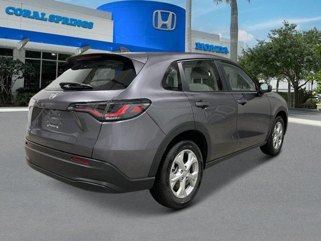 new 2025 Honda HR-V car, priced at $26,795