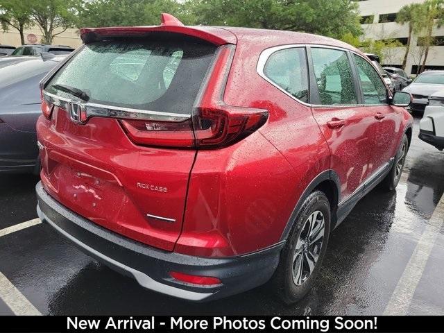 used 2021 Honda CR-V car, priced at $23,590