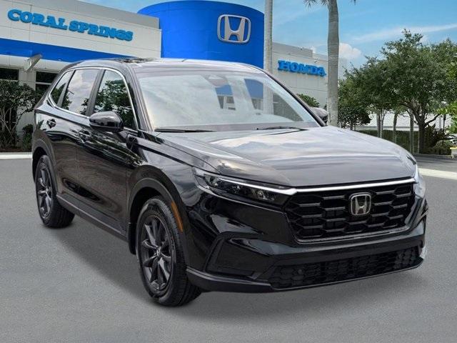 new 2026 Honda CR-V car, priced at $36,795