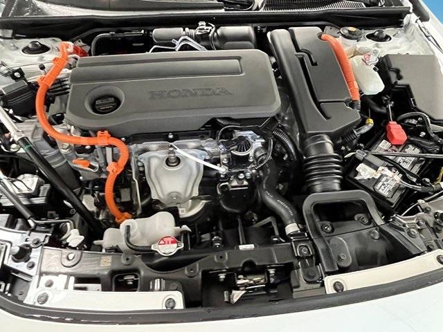 new 2025 Honda Civic Hybrid car, priced at $30,555
