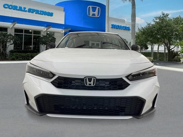 new 2025 Honda Civic Hybrid car, priced at $30,555