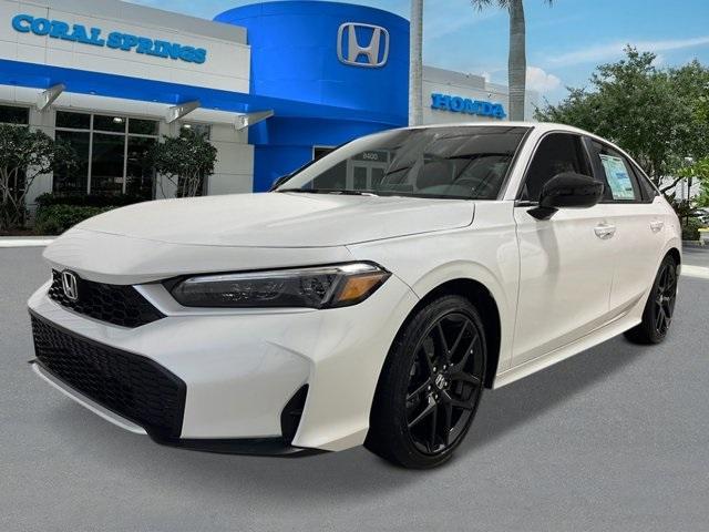 new 2025 Honda Civic Hybrid car, priced at $30,555