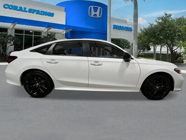 new 2025 Honda Civic Hybrid car, priced at $30,555