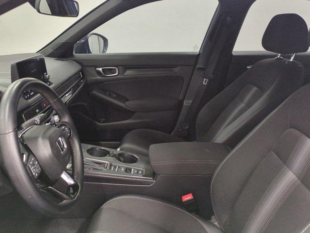 used 2024 Honda Civic car, priced at $24,990