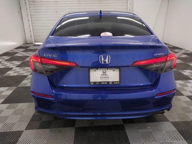 used 2024 Honda Civic car, priced at $24,990