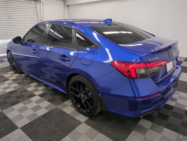 used 2024 Honda Civic car, priced at $24,990