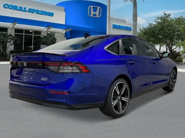 new 2025 Honda Accord Hybrid car, priced at $35,260