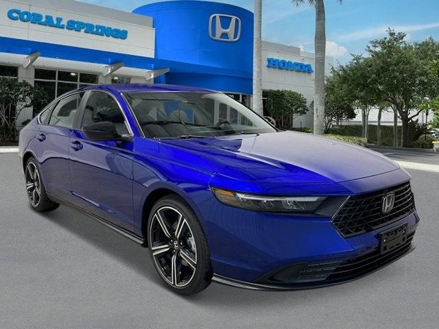 new 2025 Honda Accord Hybrid car, priced at $35,260