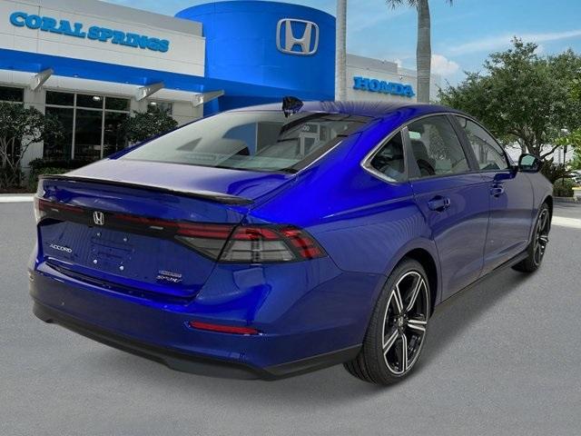 new 2025 Honda Accord Hybrid car, priced at $35,260