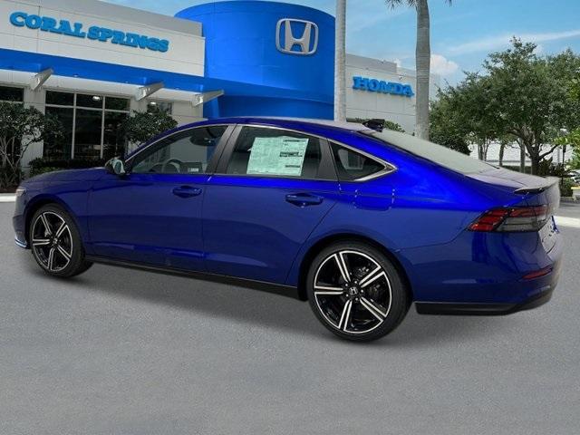 new 2025 Honda Accord Hybrid car, priced at $35,260
