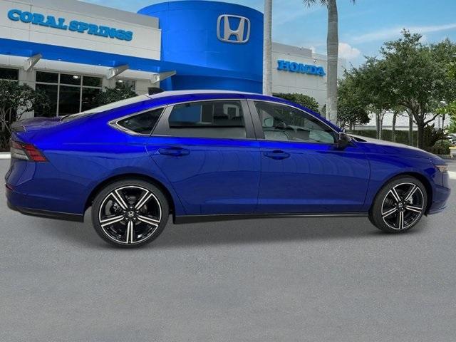 new 2025 Honda Accord Hybrid car, priced at $35,260