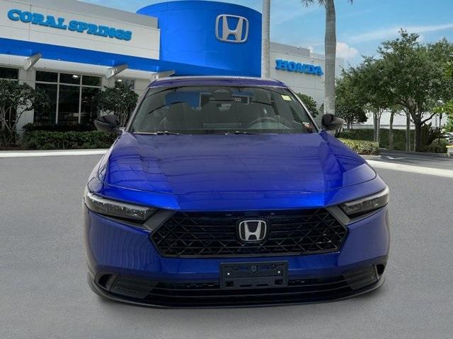 new 2025 Honda Accord Hybrid car, priced at $35,260