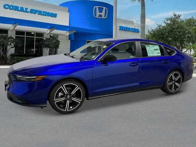 new 2025 Honda Accord Hybrid car, priced at $35,260