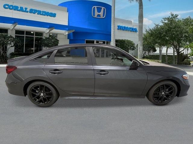 new 2025 Honda Civic car, priced at $27,400