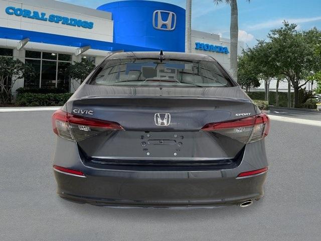 new 2025 Honda Civic car, priced at $27,400