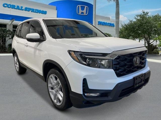 new 2025 Honda Passport car, priced at $44,305