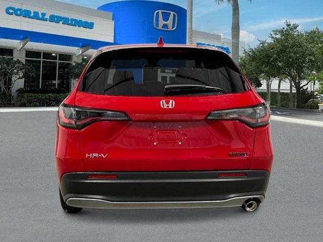 new 2025 Honda HR-V car, priced at $28,850