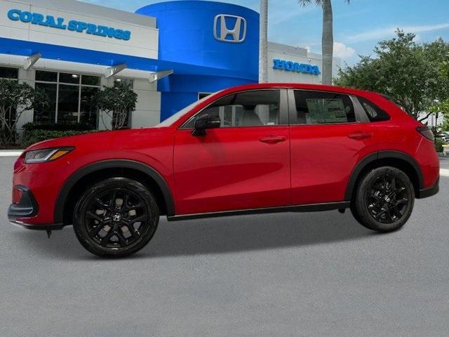 new 2025 Honda HR-V car, priced at $28,850