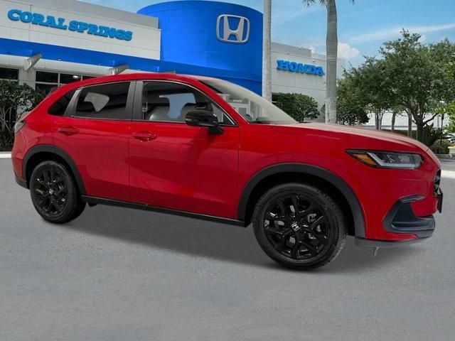 new 2025 Honda HR-V car, priced at $28,850