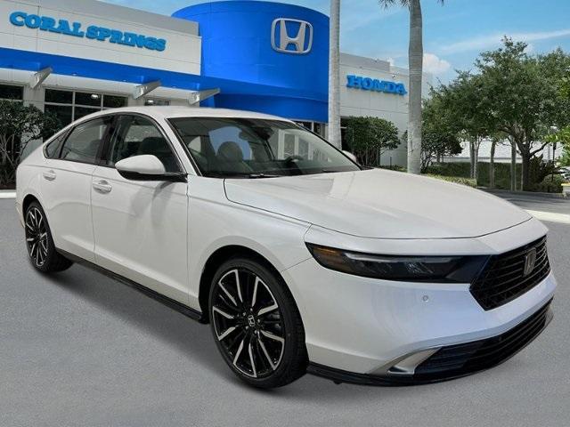 new 2025 Honda Accord Hybrid car, priced at $40,905