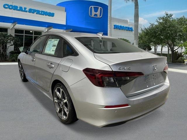 new 2025 Honda Civic Hybrid car, priced at $32,845