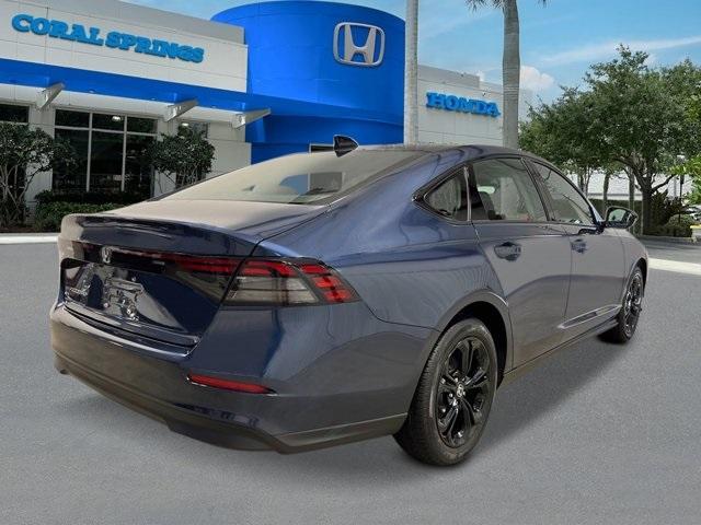 new 2025 Honda Accord car, priced at $31,710