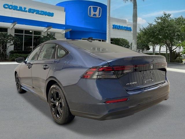 new 2025 Honda Accord car, priced at $31,710