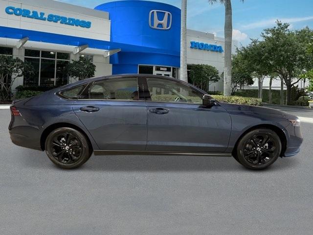 new 2025 Honda Accord car, priced at $31,710