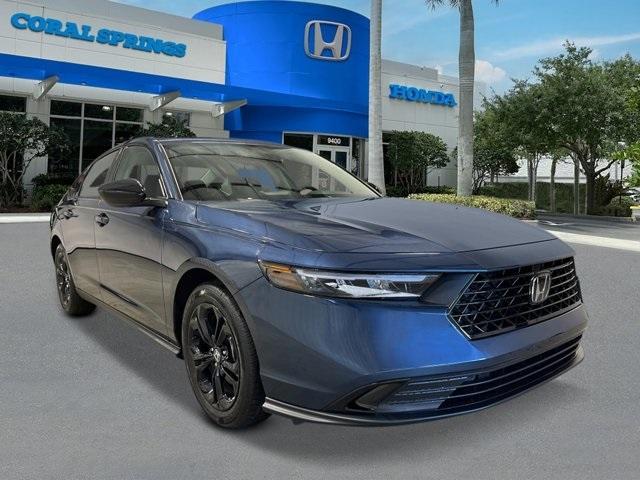 new 2025 Honda Accord car, priced at $31,710