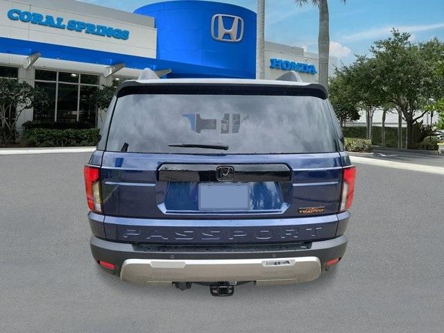 new 2026 Honda Passport car, priced at $55,655