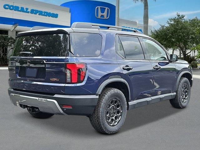 new 2026 Honda Passport car, priced at $55,655