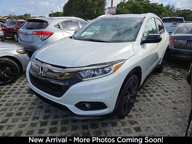 used 2021 Honda HR-V car, priced at $20,990