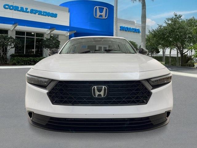new 2025 Honda Accord car, priced at $32,210