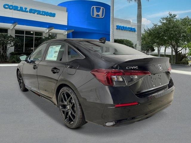 new 2025 Honda Civic car, priced at $27,345