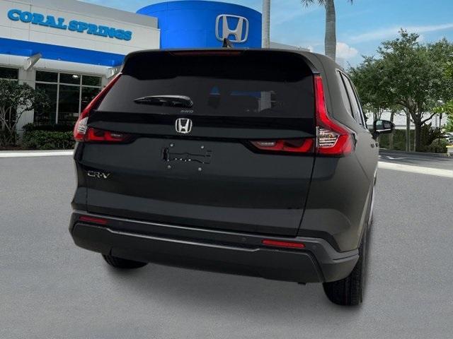 new 2025 Honda CR-V car, priced at $37,850