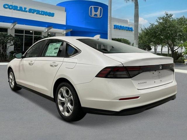 new 2025 Honda Accord car, priced at $29,900