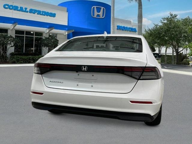 new 2025 Honda Accord car, priced at $29,900