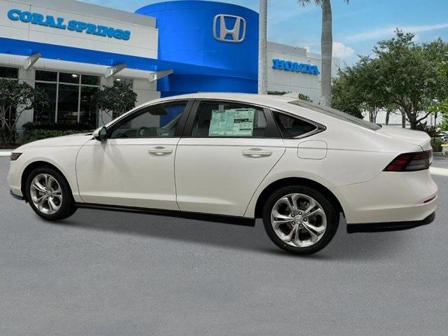 new 2025 Honda Accord car, priced at $29,900