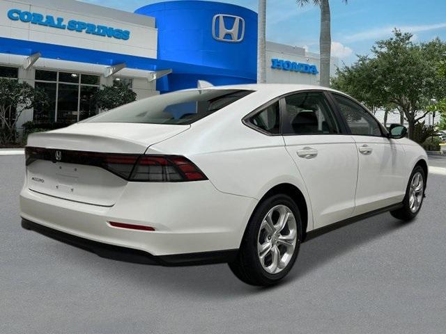 new 2025 Honda Accord car, priced at $29,900