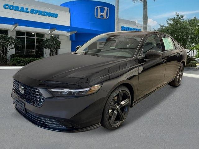 new 2025 Honda Accord Hybrid car, priced at $36,525