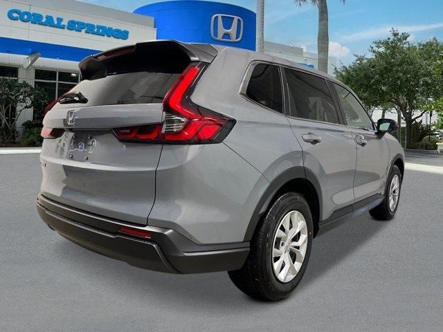 new 2025 Honda CR-V car, priced at $33,450