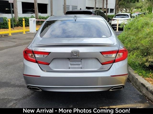 used 2020 Honda Accord car, priced at $21,990