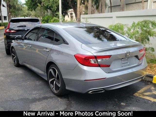 used 2020 Honda Accord car, priced at $21,990