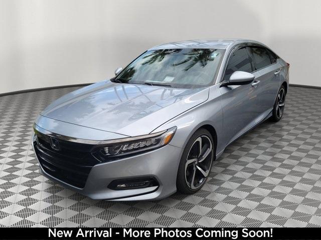 used 2020 Honda Accord car, priced at $21,990